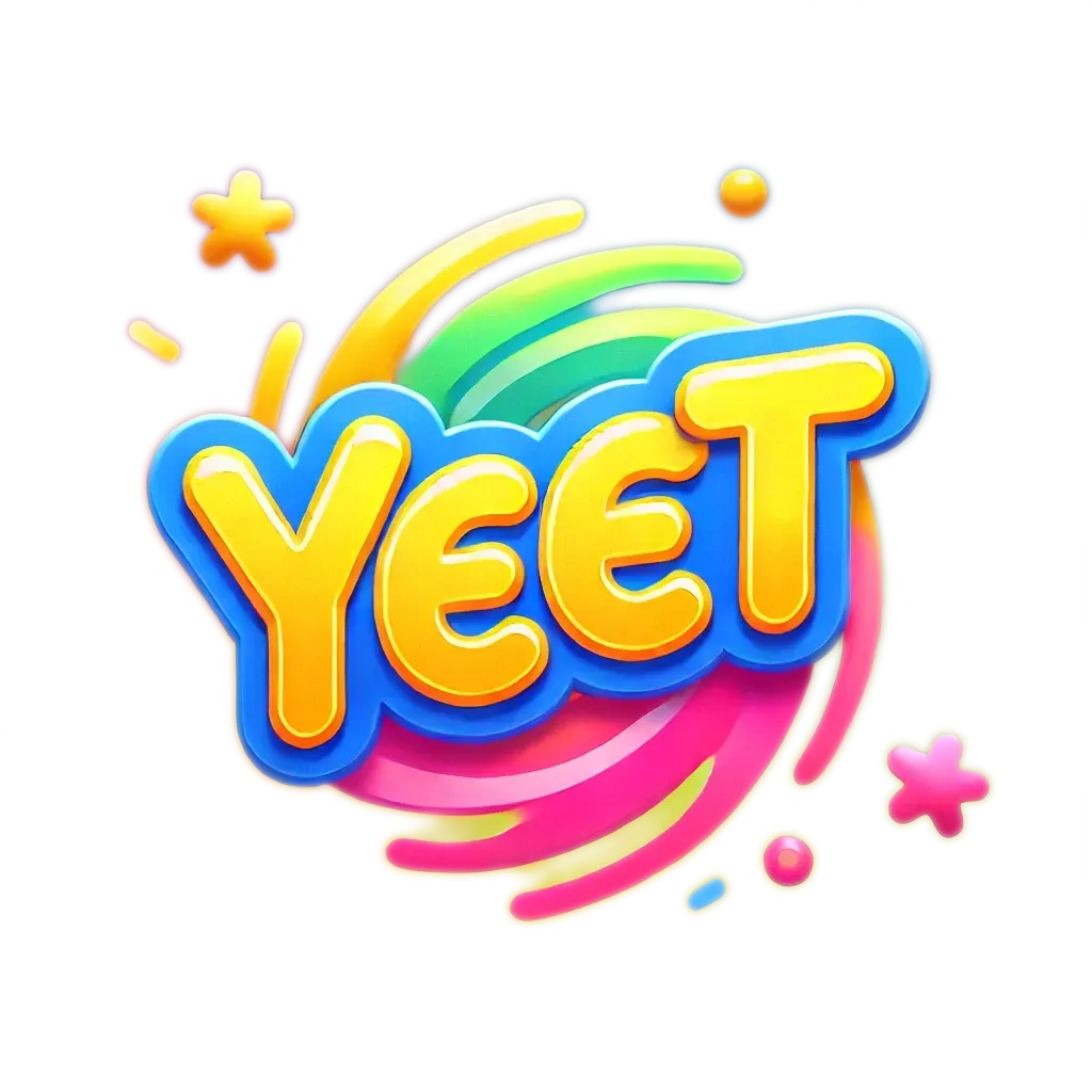 Yeet logo - Spin the fun!